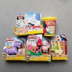 NEW - ZURU 5 Surprise Mini Brands - Play Doh Playsets Minis Bundle of 5